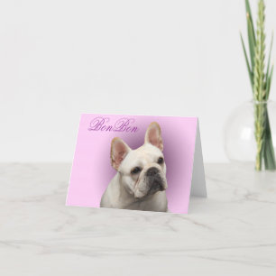 Bon Bon Note Card Karte