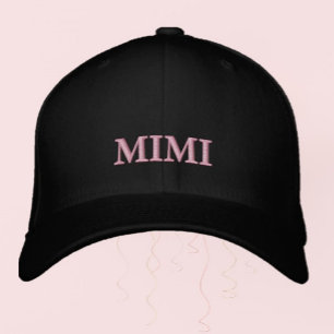 Bon cadeau ! Casquette brodé Mimi