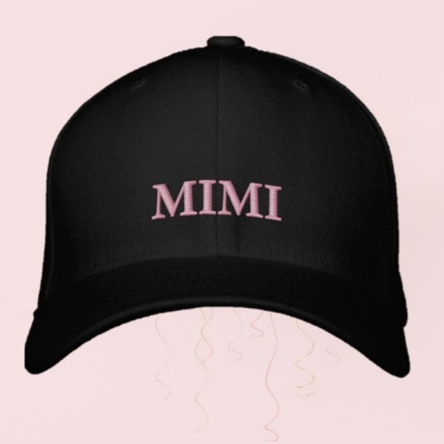 Bon cadeau ! Casquette brodé Mimi (Créateur téléchargé)