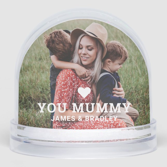 BON COEUR VOUS AIME MUMMMY Fête des Mères Photo (Avant)