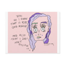 Bon conseil | Impression de carte postale | #suren