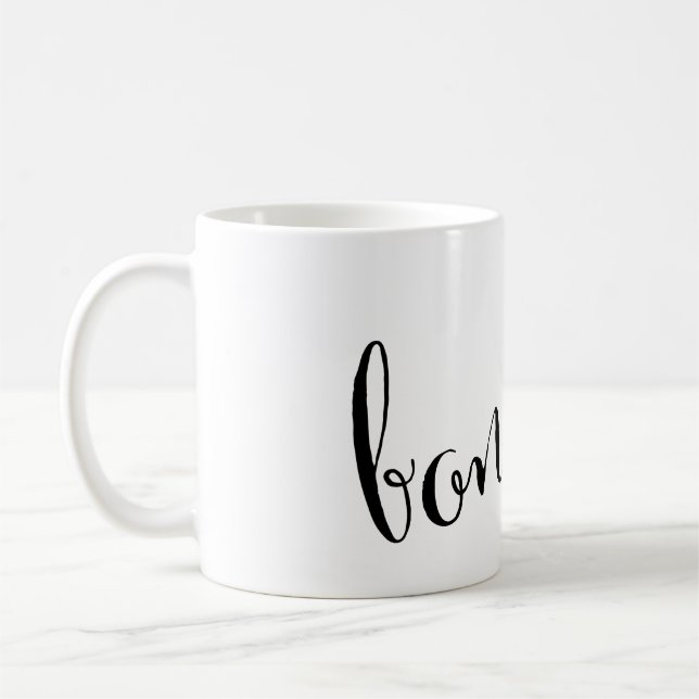 bon dia Good Morning Catalan Mug (Gauche)