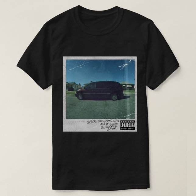 Bon Enfant, Maad City-Van Essential T-Shirt (Design devant)