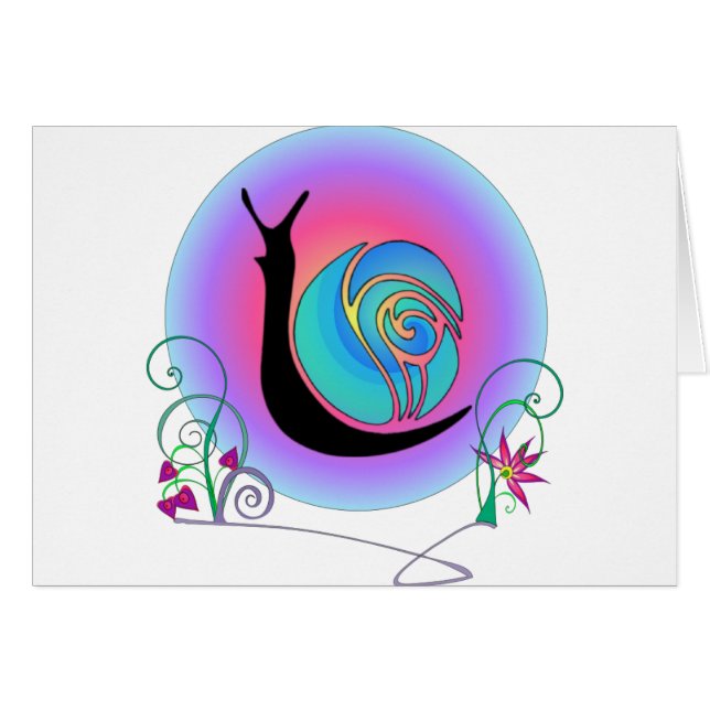 Bon escargot (Devant horizontal)