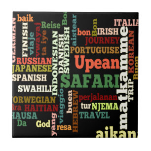 Bon Italian Irish Safari Hapanese Voyage Fliese