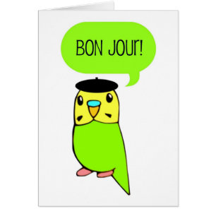 Bon Jour! Karten