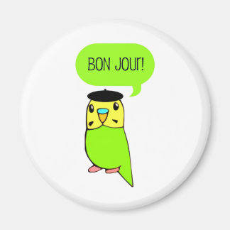 Bon Jour! Magnet
