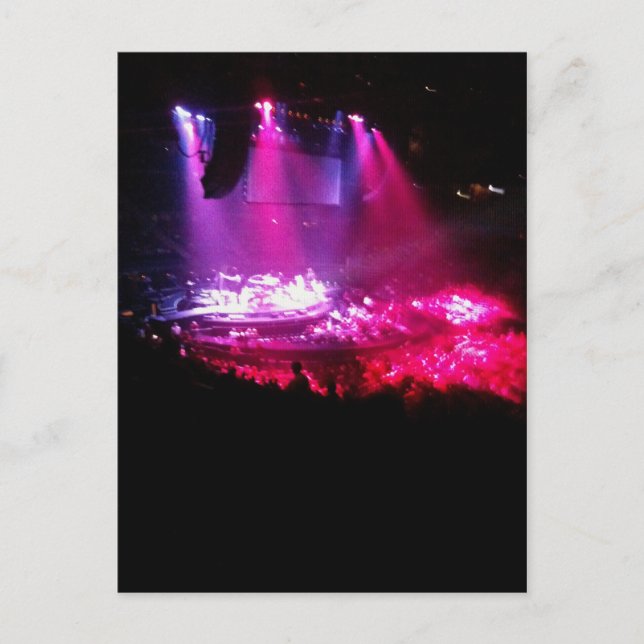 Bon Jovi Concert Postkarte (Vorderseite)