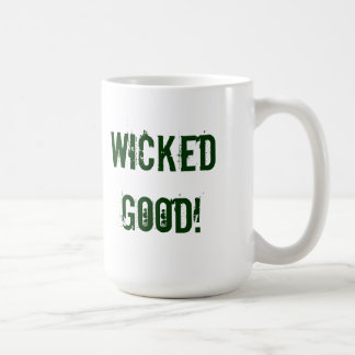 Bon mauvais ?  Voici la tasse de café pour vous !