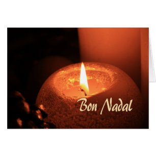 Bon Nadal Catalan Candles