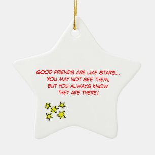 Bon ornement de Noël d'amis