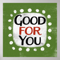 Bon pour vous Poster Wall Art