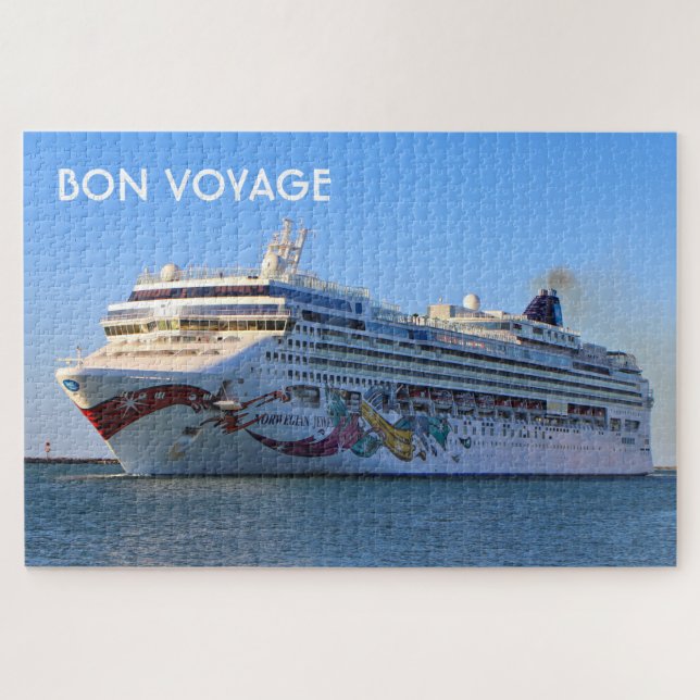 Bön-Reise: Norwegisches Kreuzfahrtschiff Juwel (Horizontal)