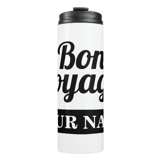 Bon-Reise personalisierter Thermalwäscher Tasse Ge (Vorderseite)