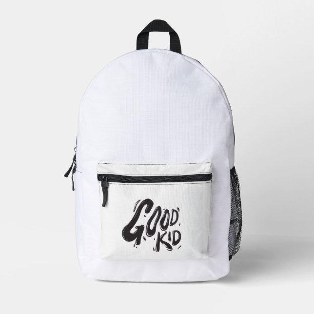 Bon sac à dos pour enfant (Recto)