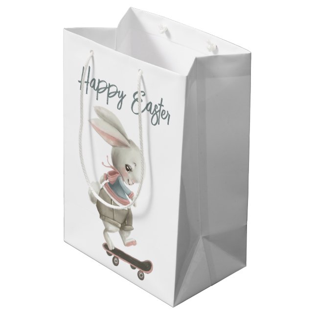 Bon sac cadeau de Pâques (Dos Angle)