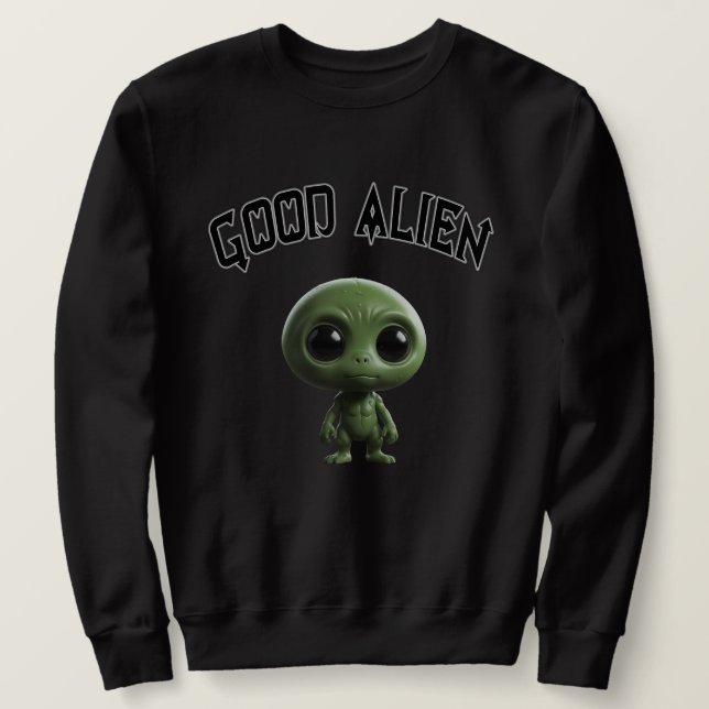Bon Sweatshirt alien (Design devant)
