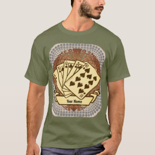 Bon T-shirt Poker Hand