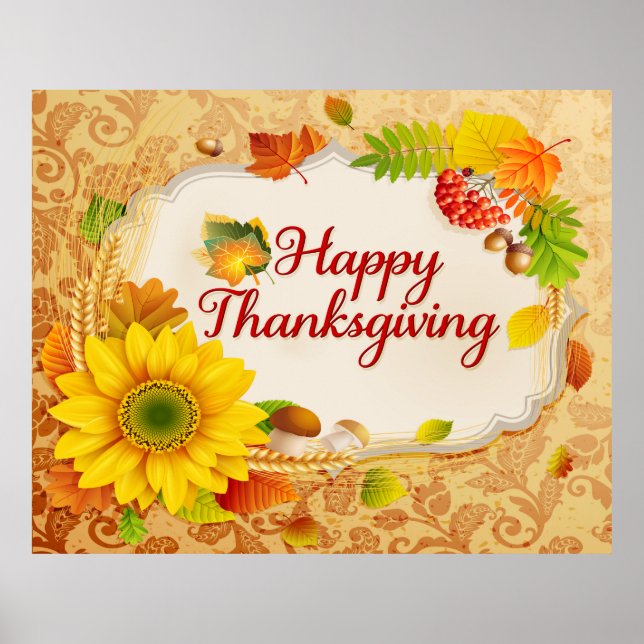 Bon thanksgiving 13 Poster (Devant)