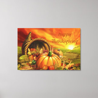 Bon thanksgiving 2 Toile enrobée