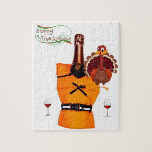 Bon thanksgiving Day Jigsaw Puzzle