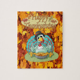 Bon thanksgiving Day Jigsaw Puzzle