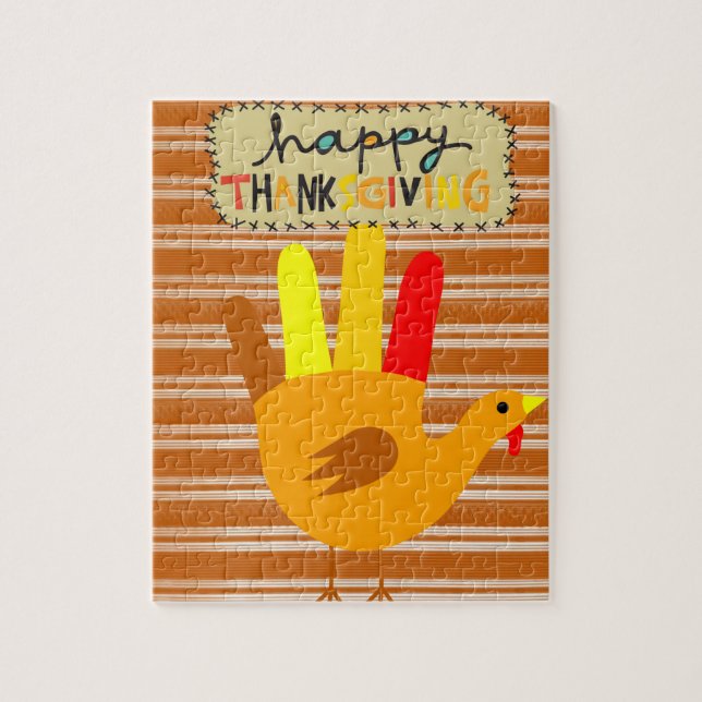 Bon thanksgiving Day Jigsaw Puzzle (Vertical)