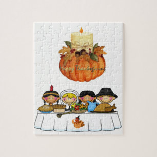 Bon thanksgiving Day Jigsaw Puzzle