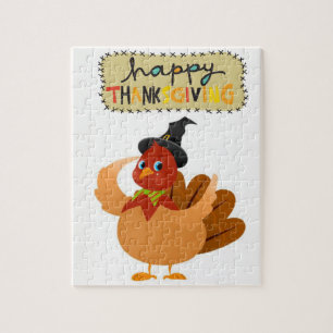 Bon thanksgiving Day Jigsaw Puzzle