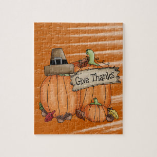 Bon thanksgiving Day Jigsaw Puzzle