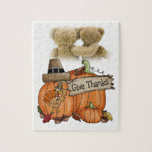 Bon thanksgiving Day Jigsaw Puzzle