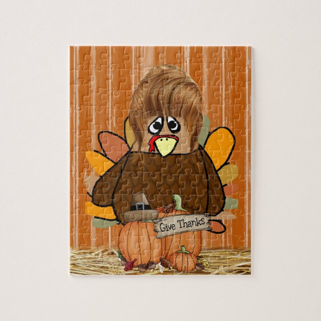Bon thanksgiving Day Jigsaw Puzzle (Vertical)