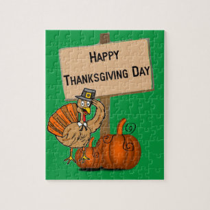 Bon thanksgiving Day Jigsaw Puzzle