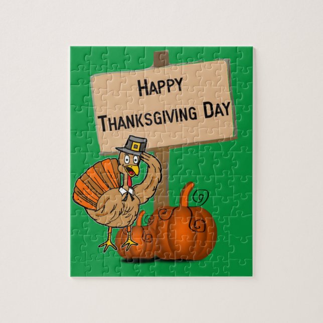 Bon thanksgiving Day Jigsaw Puzzle (Vertical)