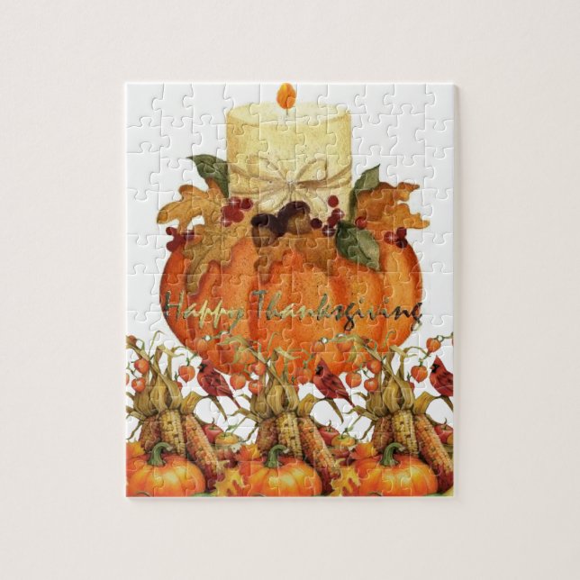 Bon thanksgiving Day Jigsaw Puzzle (Vertical)