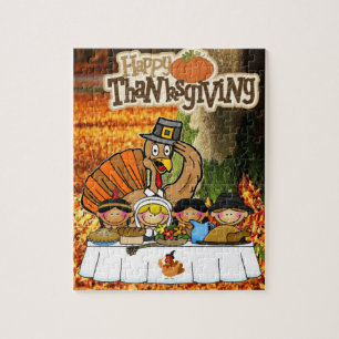 Bon thanksgiving Day Jigsaw Puzzle