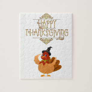 Bon thanksgiving Day Jigsaw Puzzle