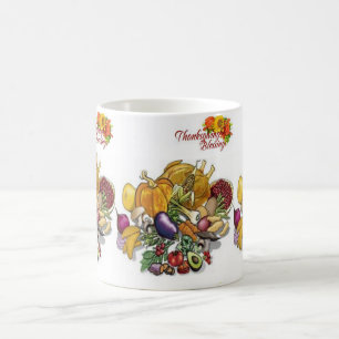 Bon thanksgiving Day Mugs