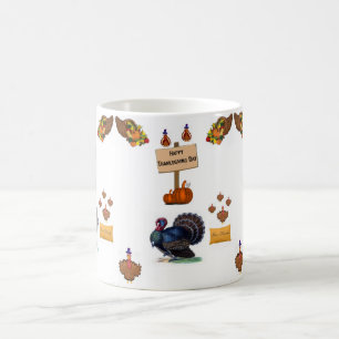Bon thanksgiving Day Mugs