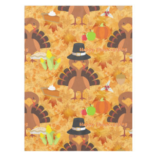 bon thanksgiving dinde nappe nappe table