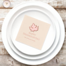Bon thanksgiving Feuille d'automne