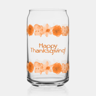 Bon thanksgiving Fleurs d'automne Texte personnali