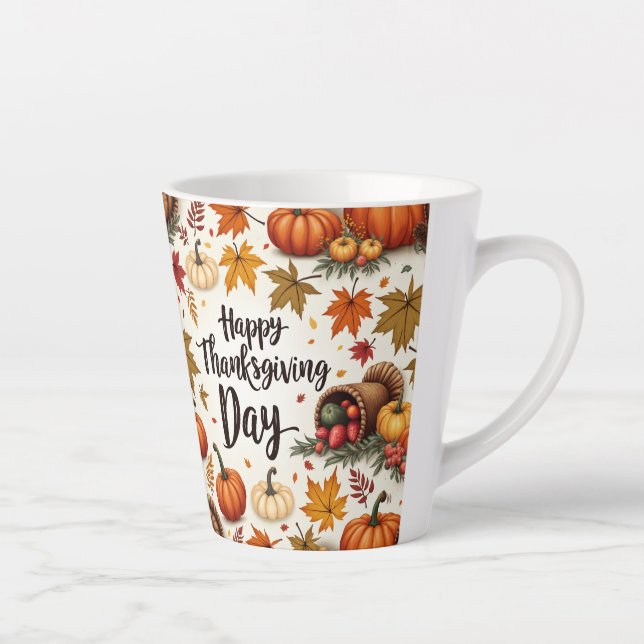Bon thanksgiving Jour Dernière Mug (Droite)