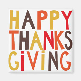 BON THANKSGIVING ! Magnet
