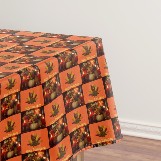 Bon thanksgiving nappe Bless Our Home (In Situ)