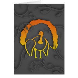 Bon thanksgiving Ombre Turquie