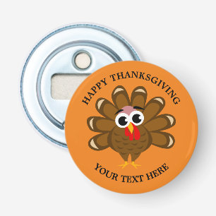 bon thanksgiving ouvre-bouteille magnétique person