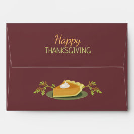 Bon thanksgiving Party Citrouille tarte feuille Bo