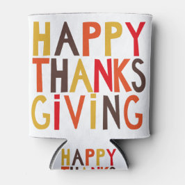 BON THANKSGIVING ! Rafraîchisseur pour canette