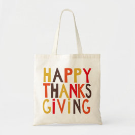 BON THANKSGIVING ! Sac fourre-tout